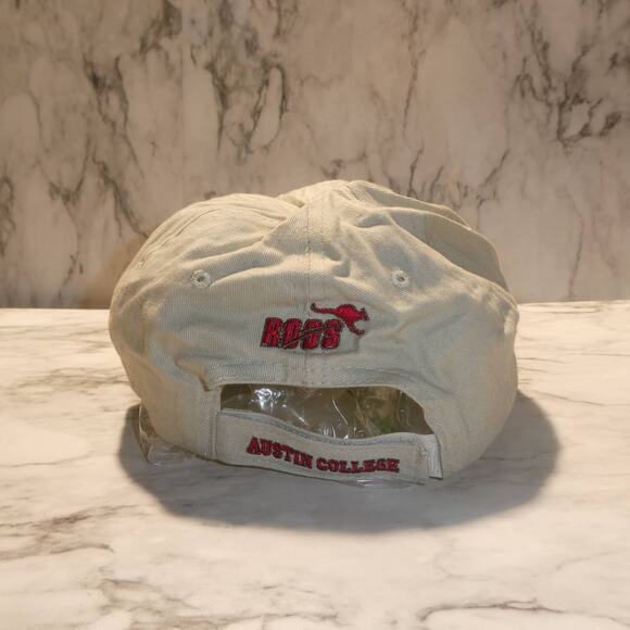 Austin College‎ Rods "T" Khaki hat cap - Picture 4 of 9